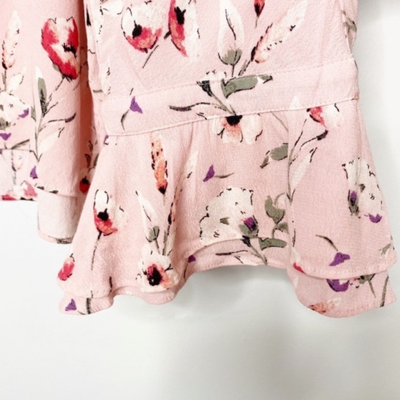 Sanctuary floral blouse - Picture 3 of 5